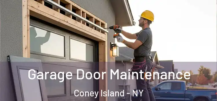 Garage Door Maintenance Coney Island - NY