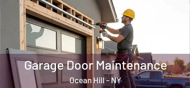 Garage Door Maintenance Ocean Hill - NY