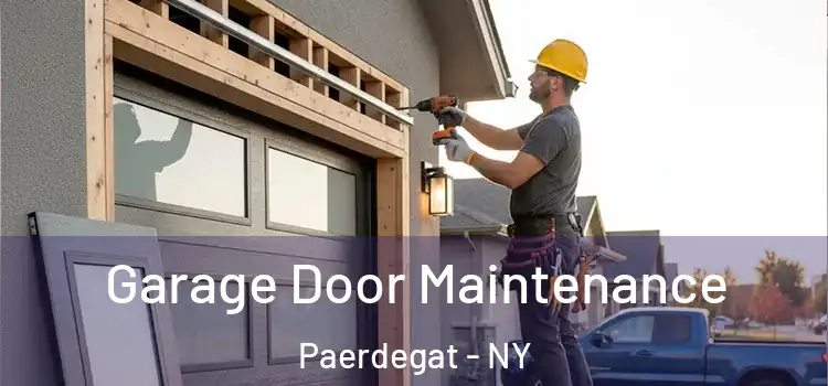 Garage Door Maintenance Paerdegat - NY