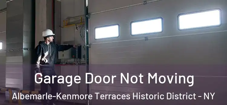  Garage Door Not Moving Albemarle-Kenmore Terraces Historic District - NY