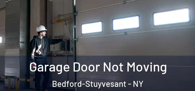  Garage Door Not Moving Bedford-Stuyvesant - NY