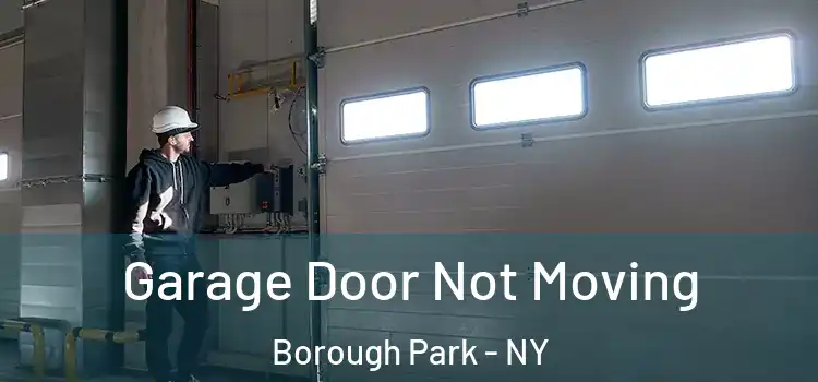  Garage Door Not Moving Borough Park - NY
