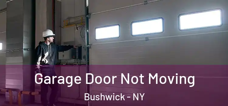  Garage Door Not Moving Bushwick - NY