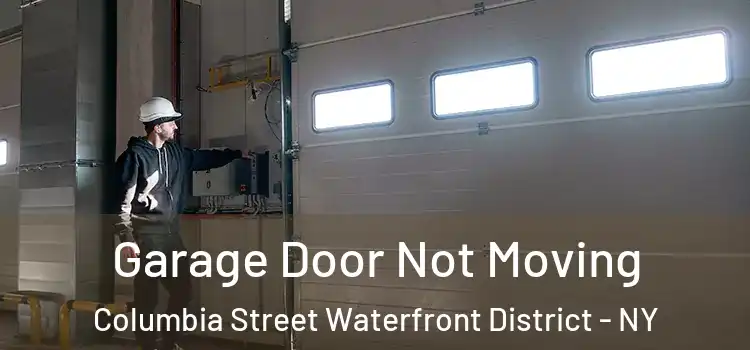  Garage Door Not Moving Columbia Street Waterfront District - NY
