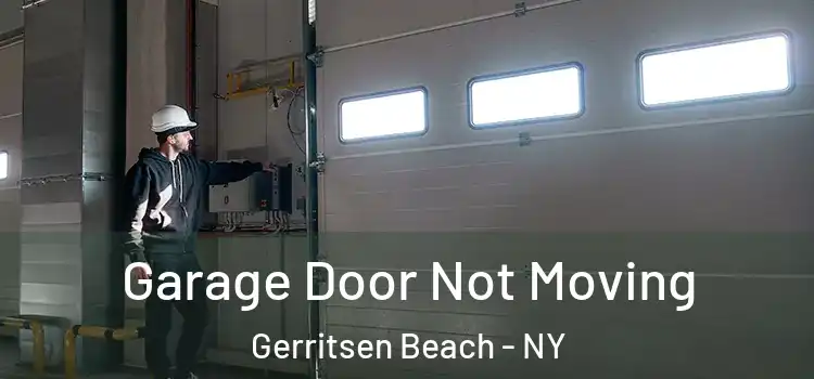  Garage Door Not Moving Gerritsen Beach - NY