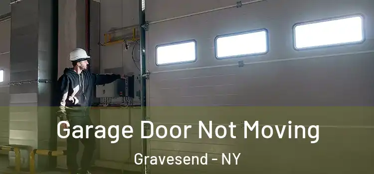 Garage Door Not Moving Gravesend - NY