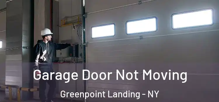  Garage Door Not Moving Greenpoint Landing - NY