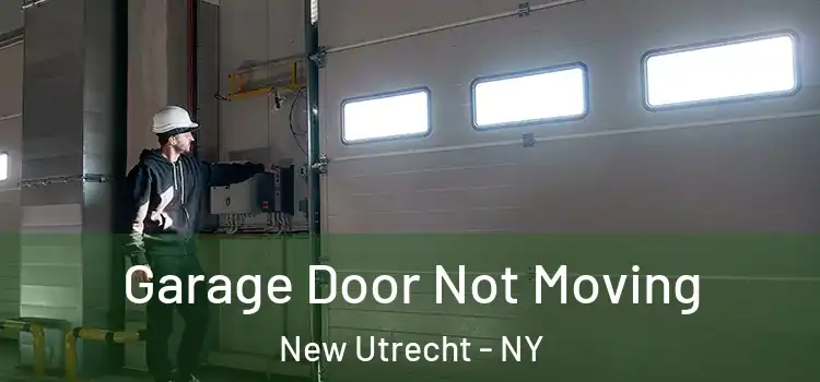  Garage Door Not Moving New Utrecht - NY