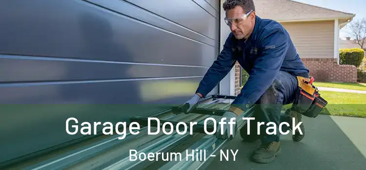  Garage Door Off Track Boerum Hill - NY