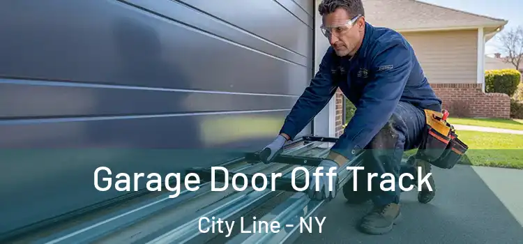  Garage Door Off Track City Line - NY
