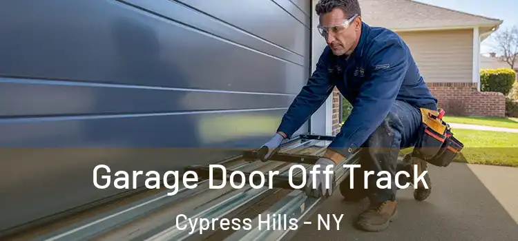  Garage Door Off Track Cypress Hills - NY