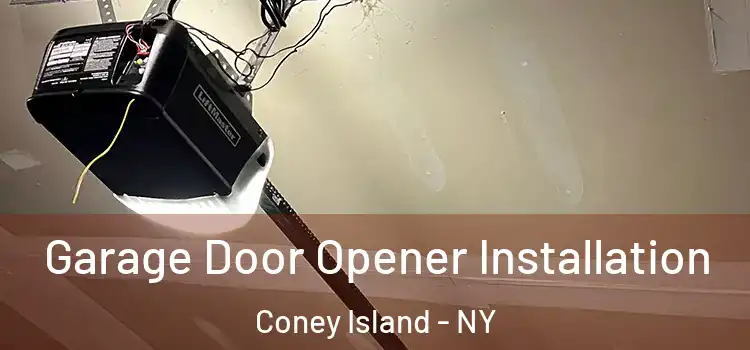  Garage Door Opener Installation Coney Island - NY