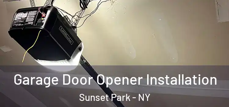  Garage Door Opener Installation Sunset Park - NY