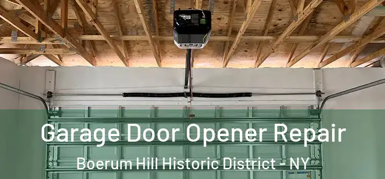  Garage Door Opener Repair Boerum Hill Historic District - NY
