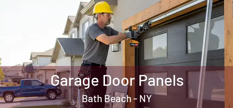  Garage Door Panels Bath Beach - NY