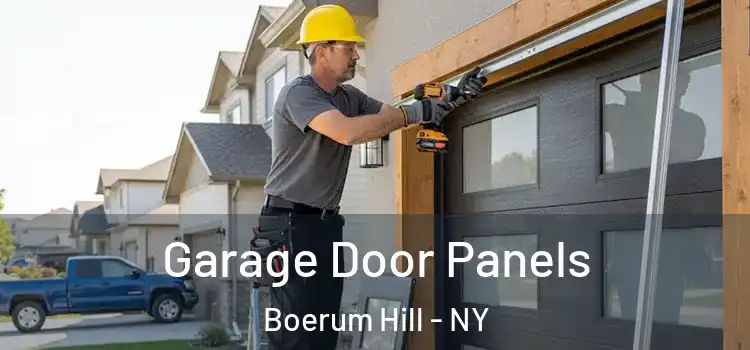  Garage Door Panels Boerum Hill - NY