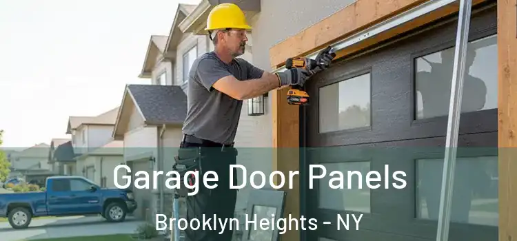  Garage Door Panels Brooklyn Heights - NY