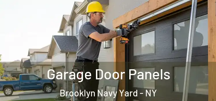  Garage Door Panels Brooklyn Navy Yard - NY