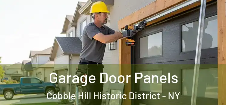  Garage Door Panels Cobble Hill Historic District - NY