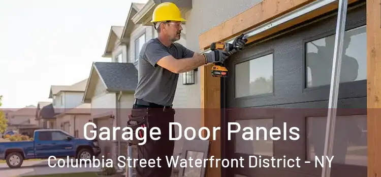  Garage Door Panels Columbia Street Waterfront District - NY