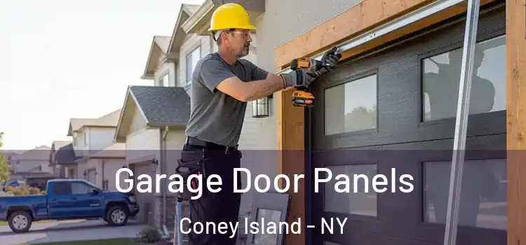  Garage Door Panels Coney Island - NY