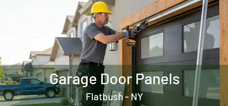 Garage Door Panels Flatbush - NY