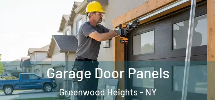  Garage Door Panels Greenwood Heights - NY