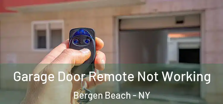 Garage Door Remote Not Working Bergen Beach - NY