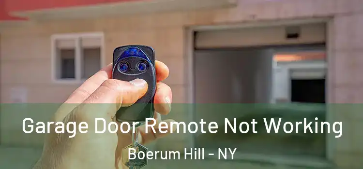  Garage Door Remote Not Working Boerum Hill - NY