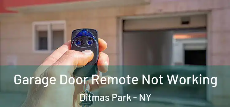  Garage Door Remote Not Working Ditmas Park - NY