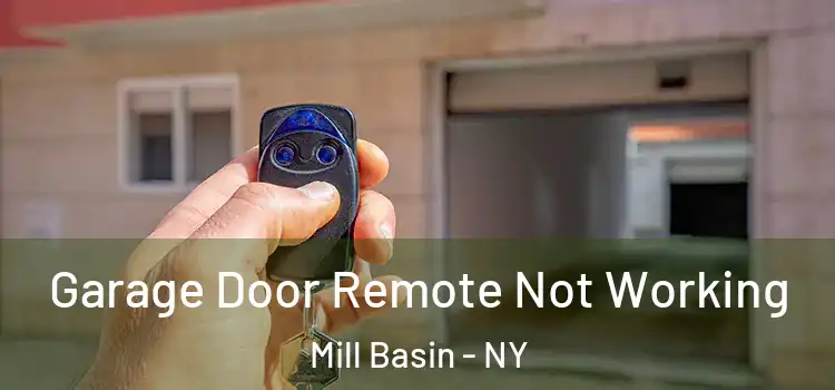  Garage Door Remote Not Working Mill Basin - NY