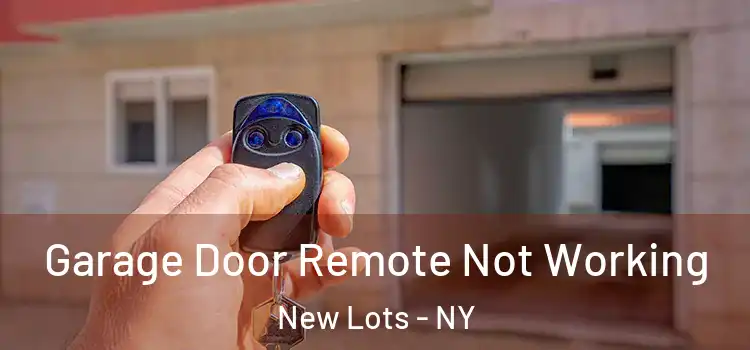  Garage Door Remote Not Working New Lots - NY