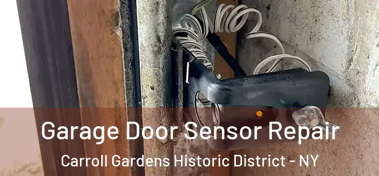 Garage Door Sensor Repair Carroll Gardens Historic District - NY