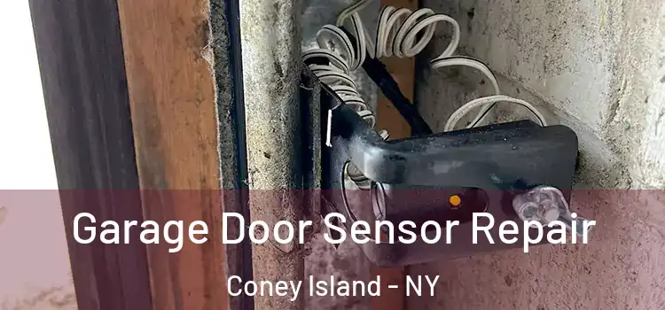 Garage Door Sensor Repair Coney Island - NY