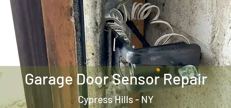 Garage Door Sensor Repair Cypress Hills - NY