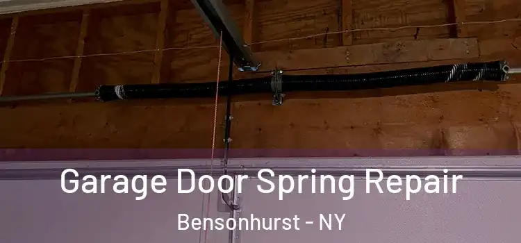  Garage Door Spring Repair Bensonhurst - NY