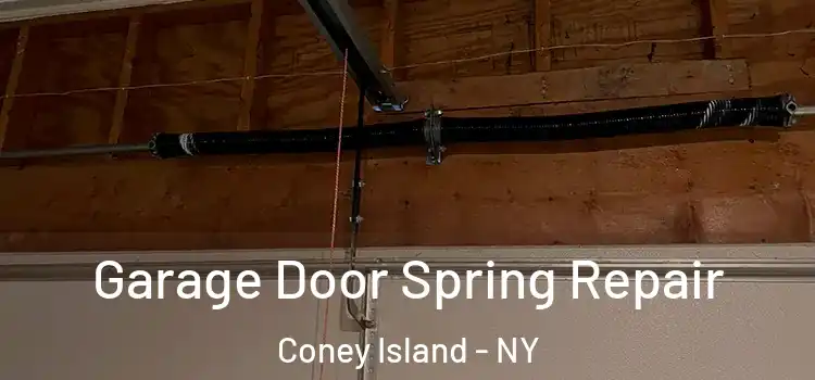  Garage Door Spring Repair Coney Island - NY