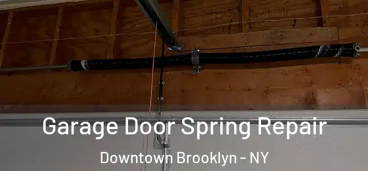  Garage Door Spring Repair Downtown Brooklyn - NY