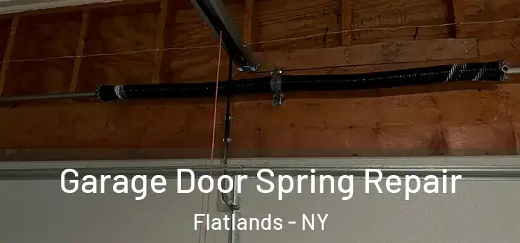  Garage Door Spring Repair Flatlands - NY