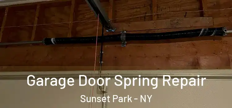  Garage Door Spring Repair Sunset Park - NY