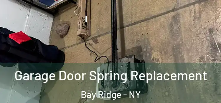  Garage Door Spring Replacement Bay Ridge - NY