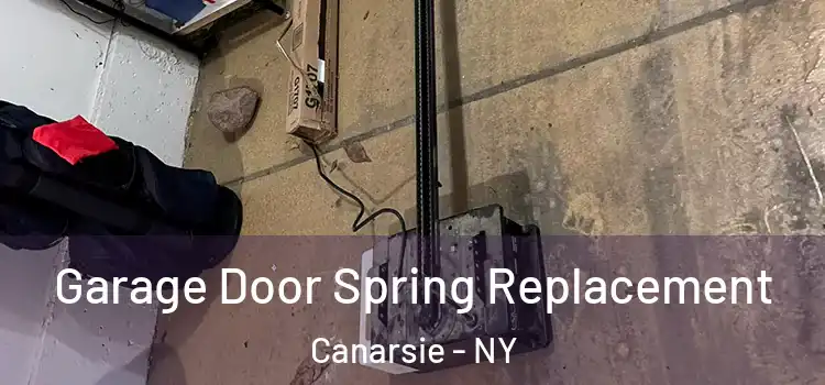  Garage Door Spring Replacement Canarsie - NY