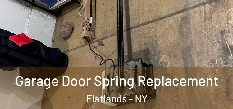 Garage Door Spring Replacement Flatlands - NY