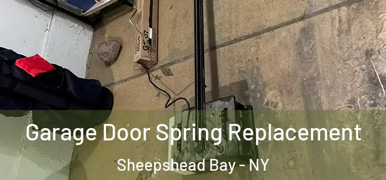  Garage Door Spring Replacement Sheepshead Bay - NY