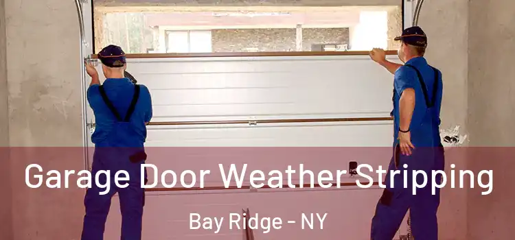  Garage Door Weather Stripping Bay Ridge - NY
