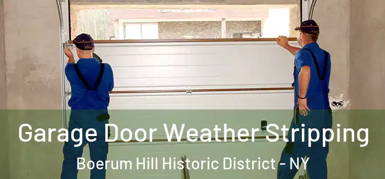  Garage Door Weather Stripping Boerum Hill Historic District - NY