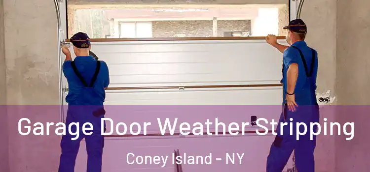  Garage Door Weather Stripping Coney Island - NY