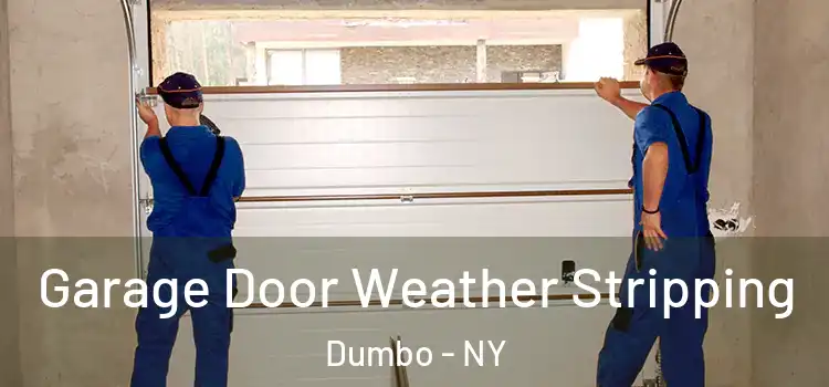  Garage Door Weather Stripping Dumbo - NY
