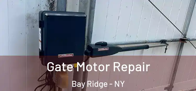 Gate Motor Repair Bay Ridge - NY