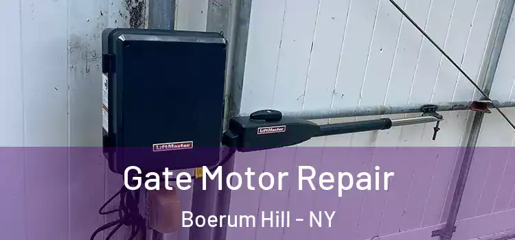  Gate Motor Repair Boerum Hill - NY